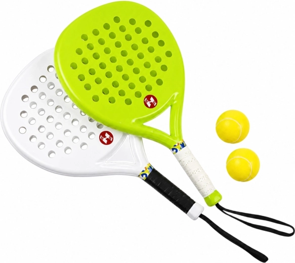 Lichte rackets met stevige grip