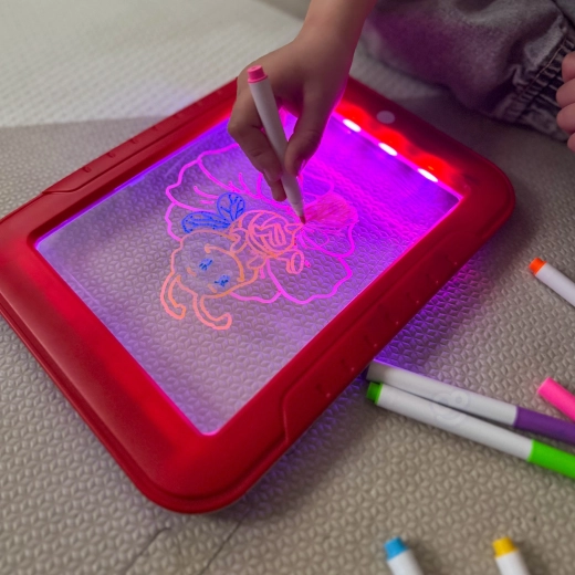 Stralende LED-effecten