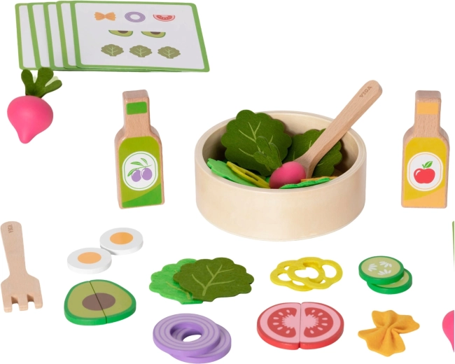 35 onderdelen voor eindeloze saladecombinaties