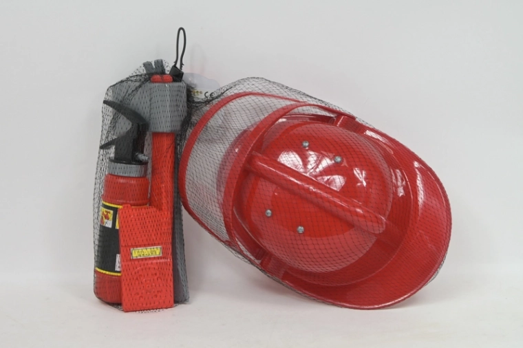 Kinderbrandweerset met helm