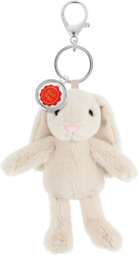 Keeleco hanger crèmekleurig konijntje Magische wereld 14 cm