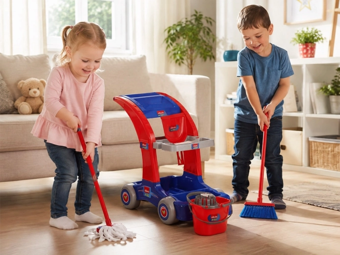 Leuk huishoudspel voor kleine helpers