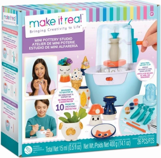 Pottenbakkersstudio Make It Real