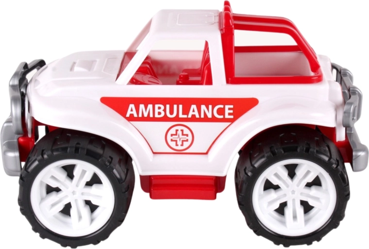 Ambulancedesign voor hulpverlenersspel