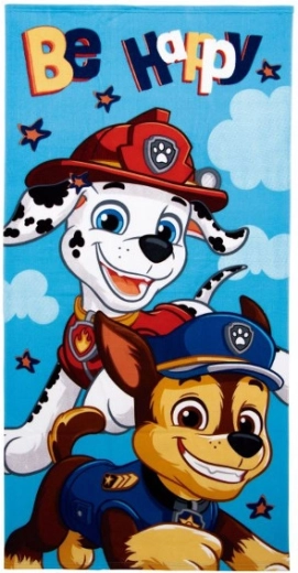 Paw Patrol-handdoek 70 × 140 cm van microvezel