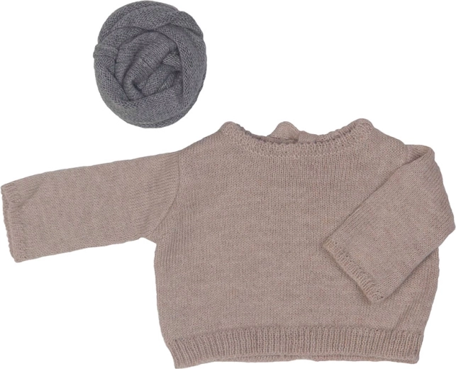 Rubens Barn EcoBuds winterset kleding voor poppen