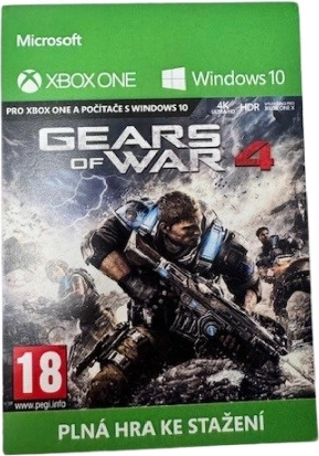 Gears of War 4 – digitale code voor Xbox One