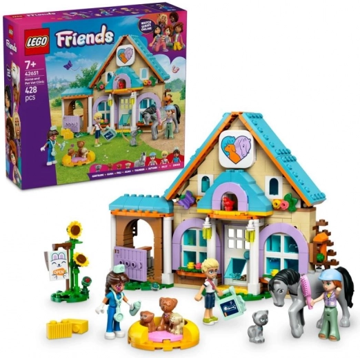 Lego Friends paard en dierenkliniek