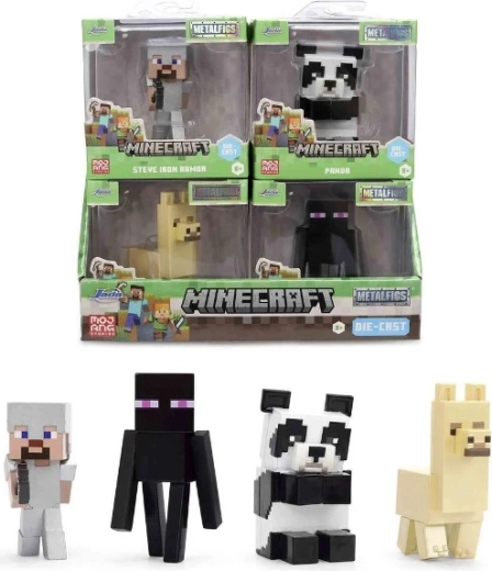 Jada metalen verzamelbeeldje Minecraft 6,5 cm