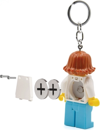 Eenvoudige vervanging van batterijen