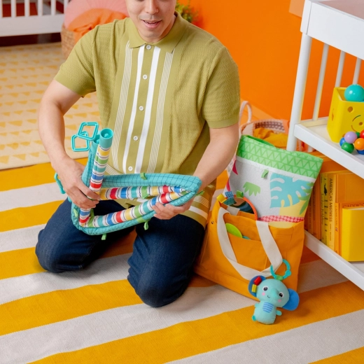 Opvouwbare FoldAway-babygym