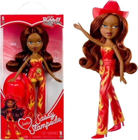 MGA Bratz Sassy Stampede Sasha-pop