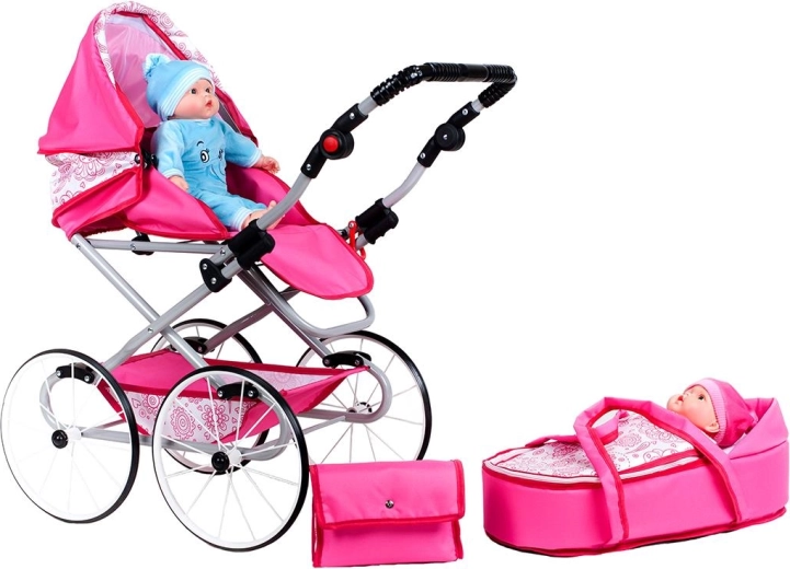 2-in-1: wieg- en sportwagen