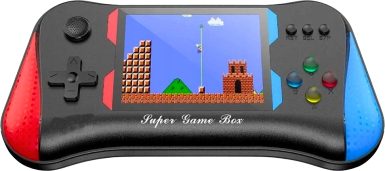 500 ingebouwde 8‑bit games – plezier zonder wachten