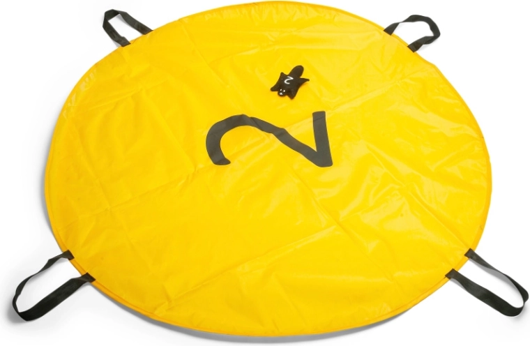 Lichte stoffen parachutes