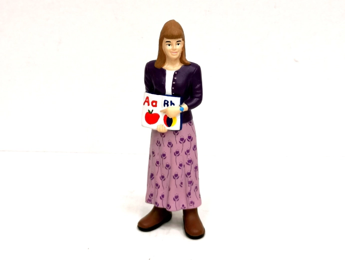 Figurine lerares 13,2 cm - 1 stuk