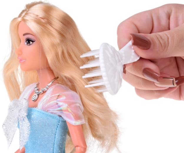 Haar klaar voor kapsels