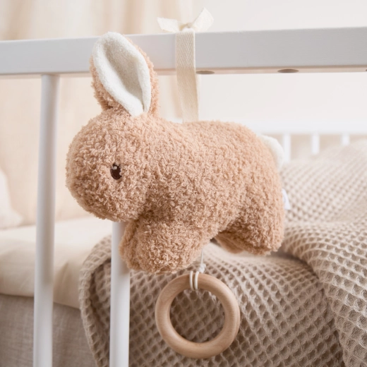 Eenvoudig te bevestigen aan ledikant, kinderwagen en autostoel