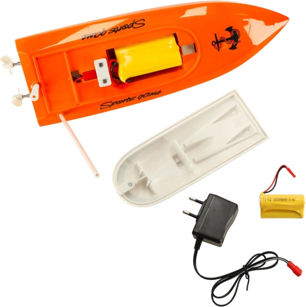 RC raceboot 4CH mini CP802 – Oranje