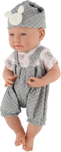 Pop met gedetailleerde kleding