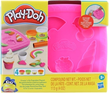 Play-Doh set Create ‘n Go roze