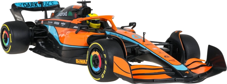 Groot model voor raceplezier