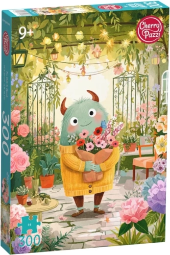 CHERRY PAZZI Puzzel schattig spookje 300 stukjes