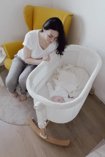 Wiegfunctie voor rustig inslapen