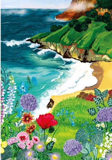 Levendige en gedetailleerde illustraties