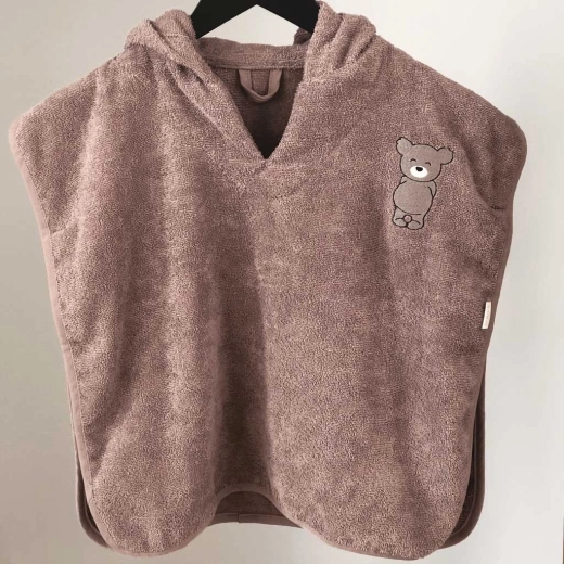 Capuchon voor warmte en snel afdrogen