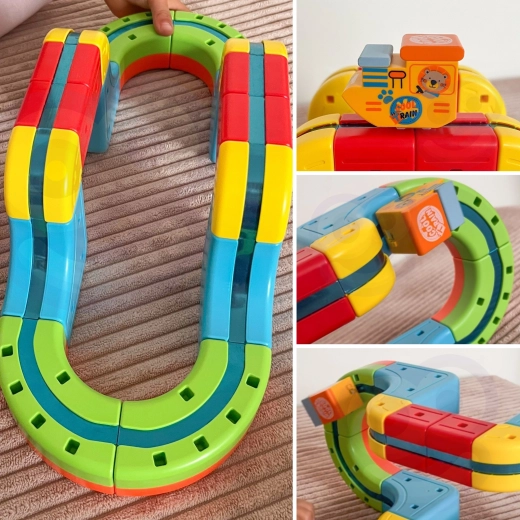 Variabele baanconstructie