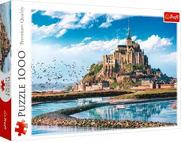 Puzzel 1000 stukjes Mont Saint-Michel Frankrijk
