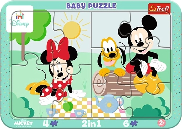 Puzzel in raam Baby Dziecięca radość