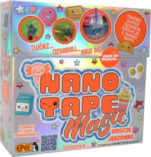 Nano Tape Magic – creatieve set Classic: schattige hapjes