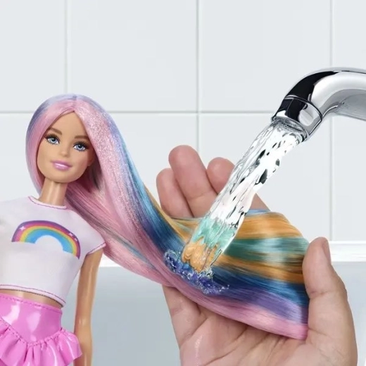 Uitwasbare glitterstyling