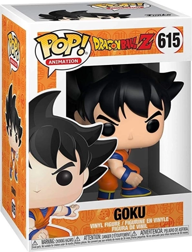 Funko Pop! Animation Dragon Ball Z Goku (S6) #615 - 1 stuk