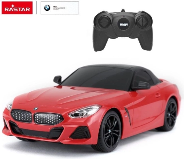 Rastar BMW Z4 RC-auto met afstandsbediening 1:24 rood - 1 stuk