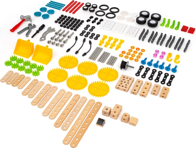 Bewegende modellen met tandwielen en overbrengingen