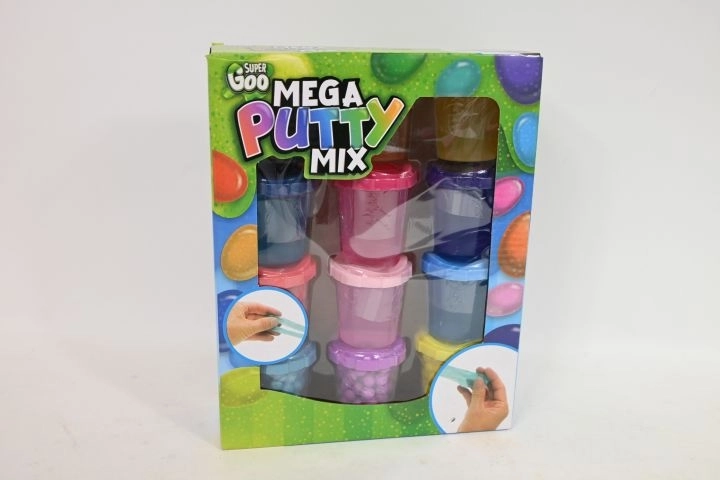 Magische klei Super Goo - 12 stuks