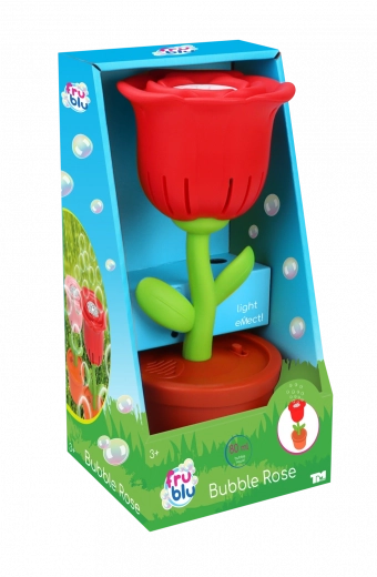 bubble-set roos fru blu + vloeistof 2×40 ml