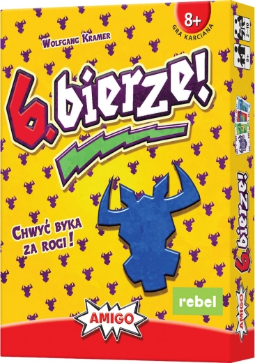Kaartspel 6 neemt van REBEL