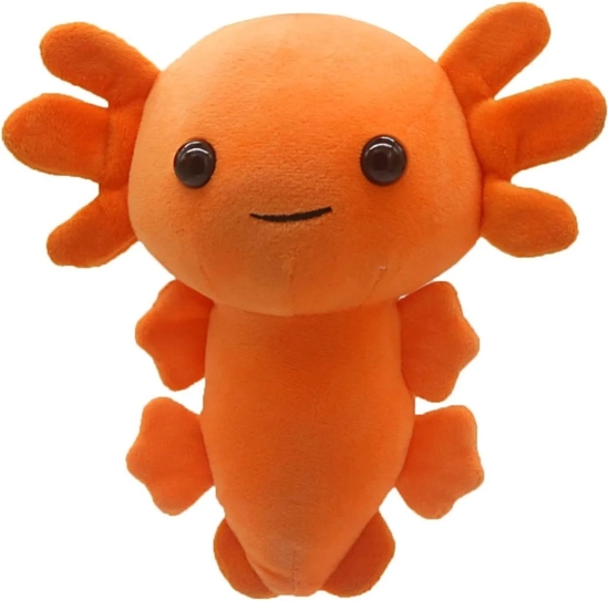 Cozy Noxxiez pluche axolotl oranje 21 cm