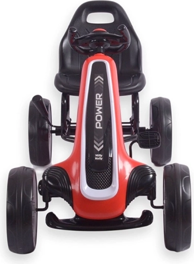 Grote EVA-wielen met lagers voor een soepele rit