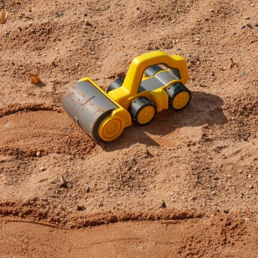 Plezier buiten en in het zand