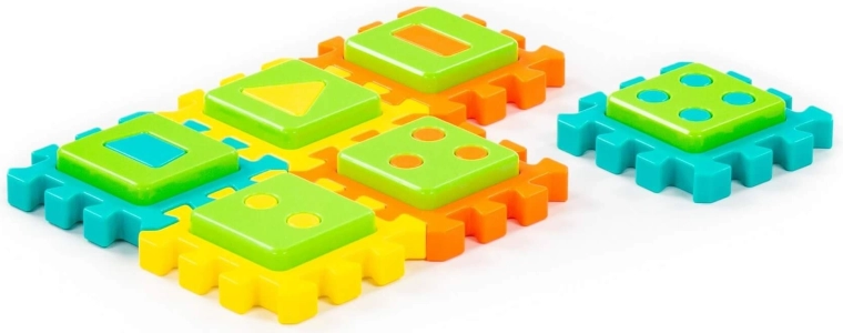 Vormen spelenderwijs leren