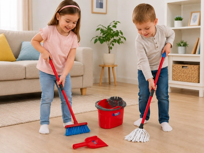 Formaat aangepast aan kinderen en samen spelen