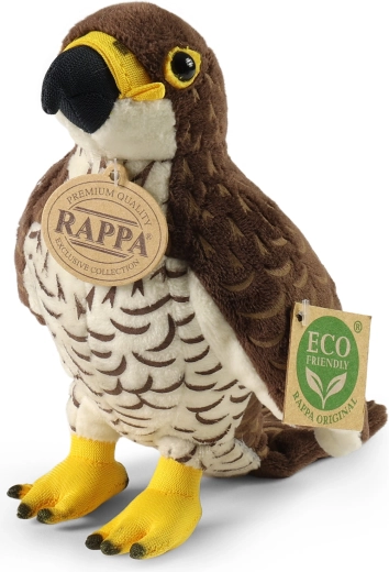 Rappa pluche havik eco-friendly 18 cm