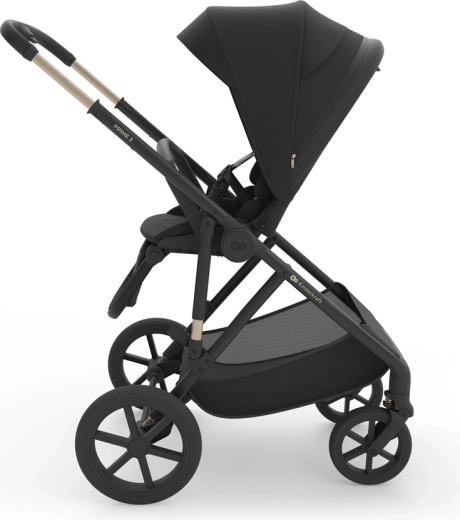 Soepele rit op grote wielen 8”/12”