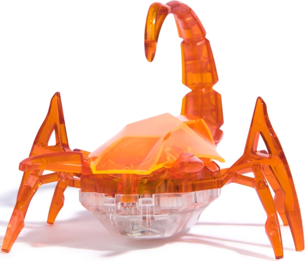 Oplichtende staart voor extra effect