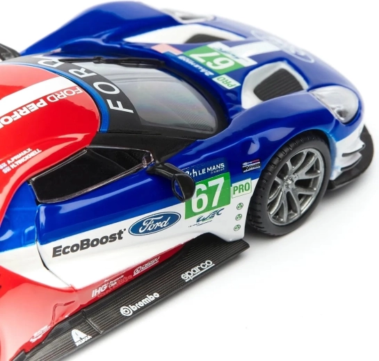 Authentieke Le Mans #67 racegraphics